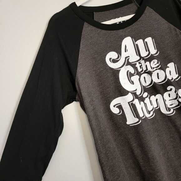 Chaser Tops - Chaser Graphic Baseball Tee 